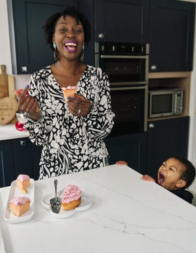 Personal Branding photograph for a cake maker based in Dulwich London.