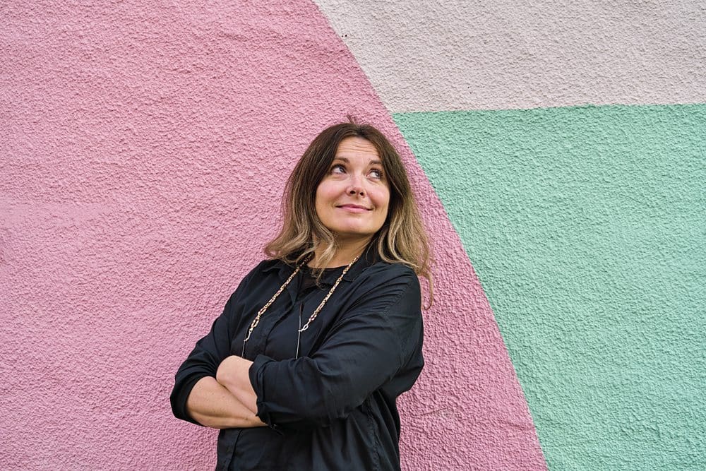 Relaxed professional headshot — documentary portrait photographer South-East London