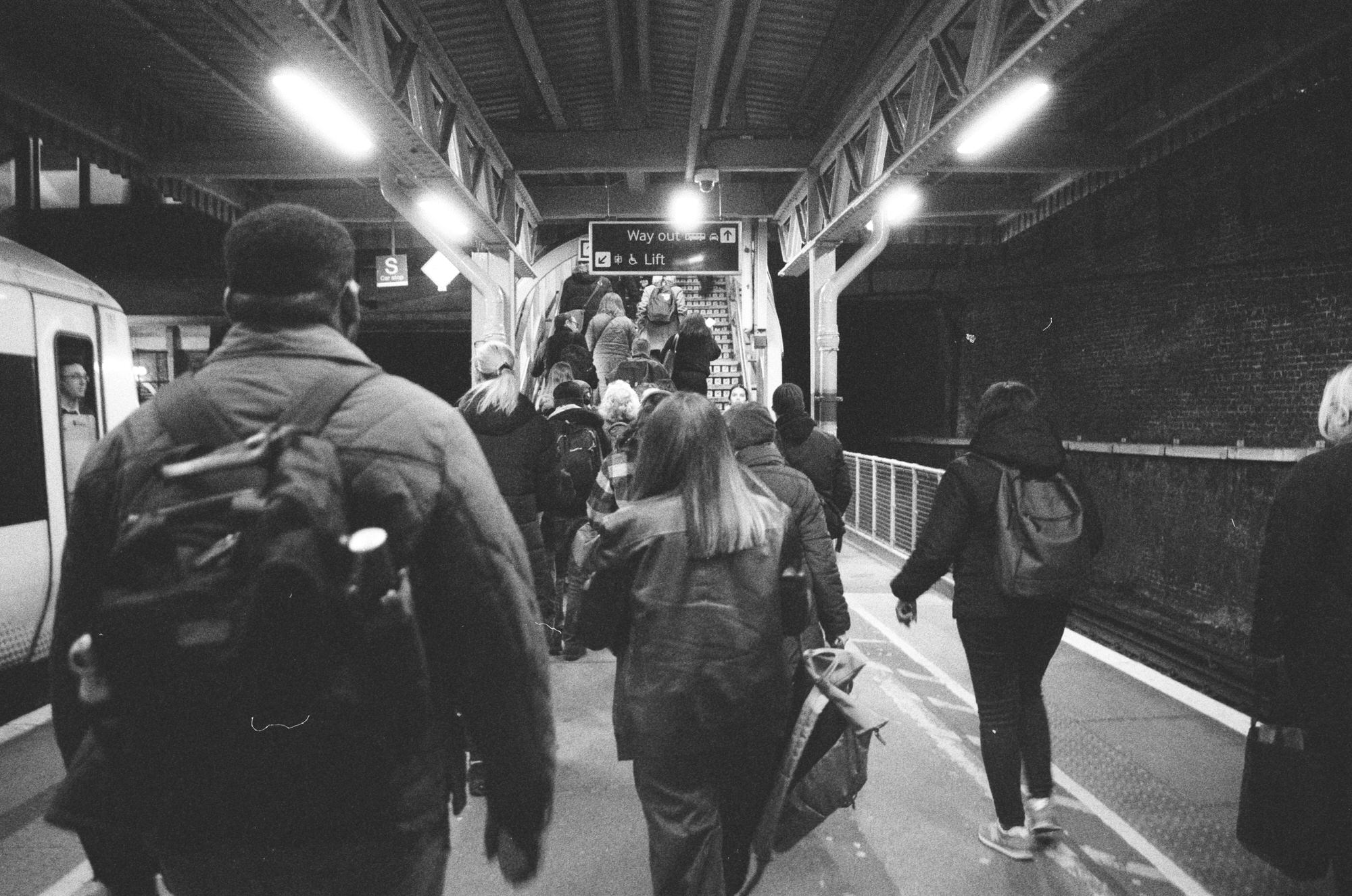 FSouth-East London street scene captured during a community photography walk