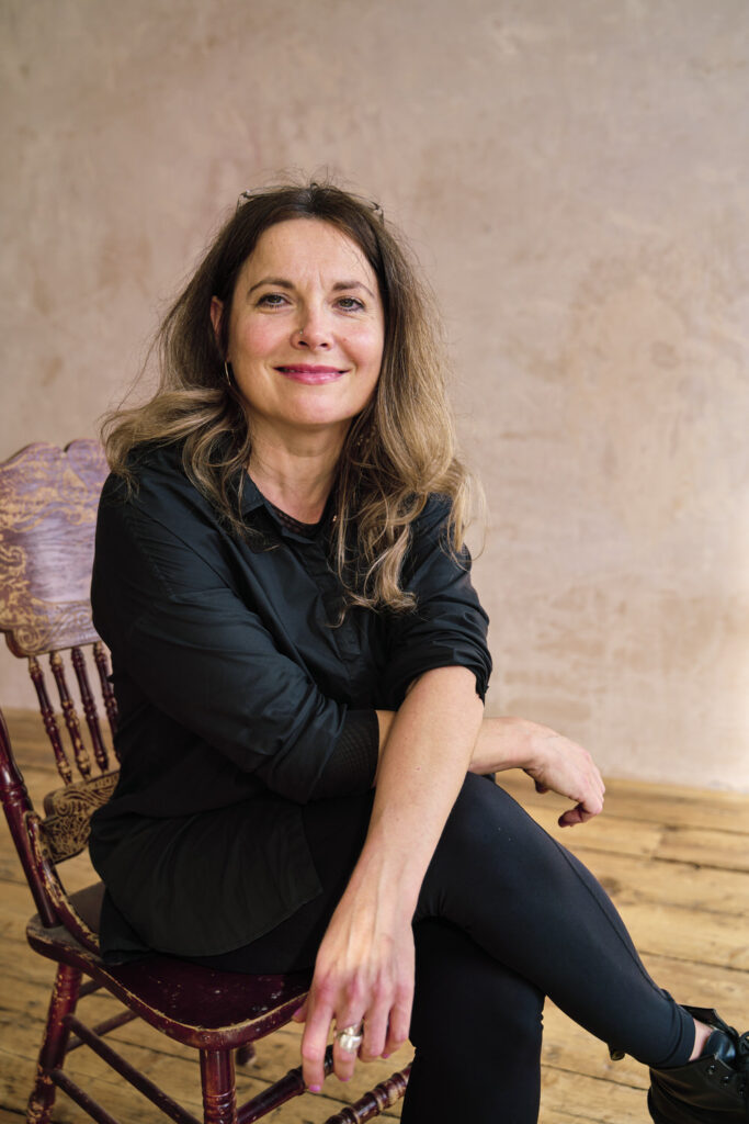 Calm and quiet branding photography location in London chosen for sensory comfort
